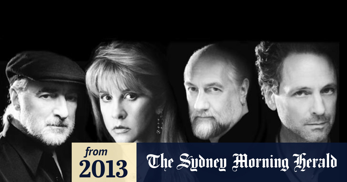 Video Fleetwood Mac to tour Australia